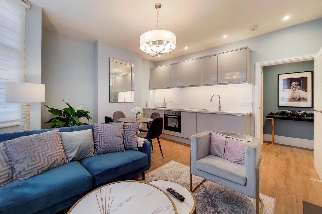Luxury Art Deco, 2 Bedroom Flat London Exteriör bild