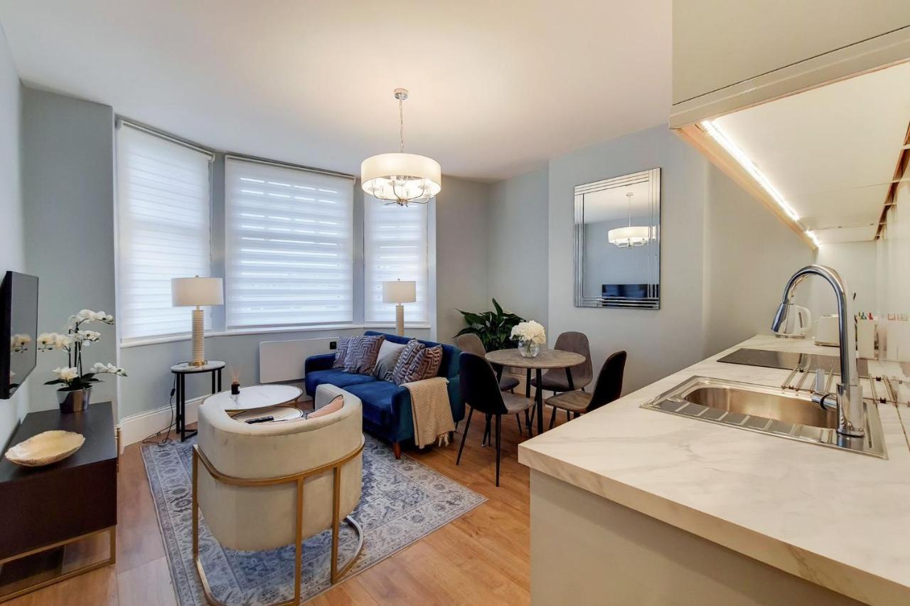 Luxury Art Deco, 2 Bedroom Flat London Exteriör bild